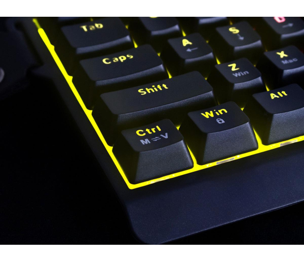 Wozinsky Klawiatura gamingowa mechaniczna podświetlana RGB  WKGP-1165 - 1487903 - zdjęcie 5